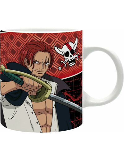 [MUG] ONE PIECE Mug Shanks 320ML