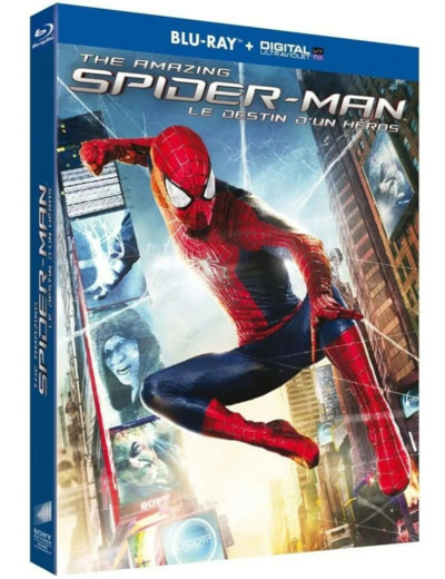 Blu-Ray The Amazing Spider-Man 2 : Le Destin d'un héros