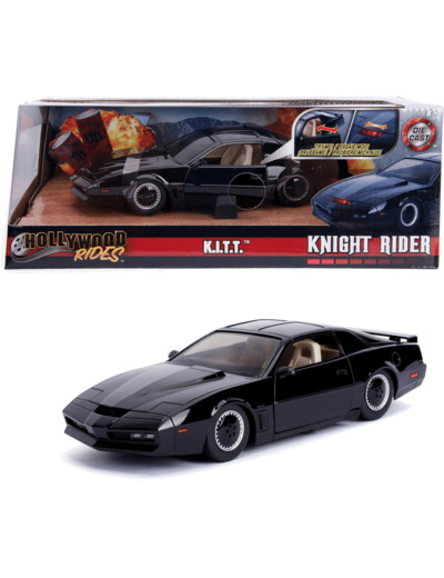 Knight Rider Véhicule 1/24 1982 Ponitac Trans AM Try Me Kitt Véhicules K 2000