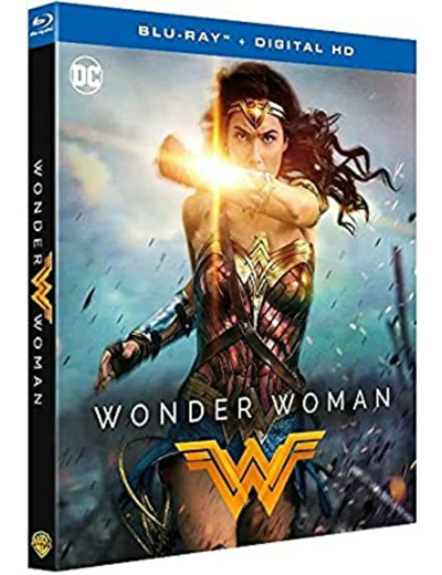 Blu-Ray Wonder Woman - Blu - ray + Copie digitale
