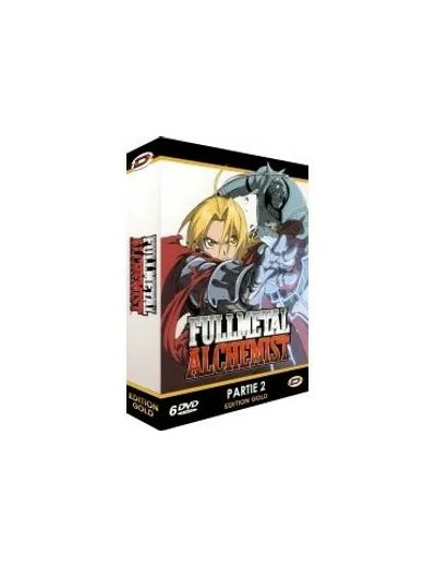 Dvd Fullmétal alchemist édition gold volume 2