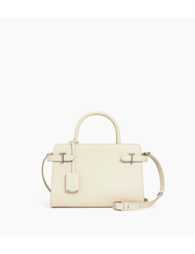 Sac à main moyen modèle Emilie en cuir grainé