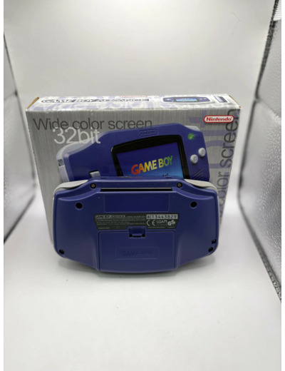 Console GBA Game Boy Advance Konsole Purple