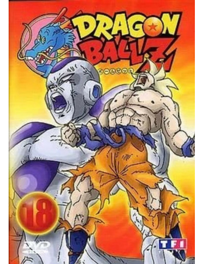 Dvd Dragon Ball Z - Vol.18