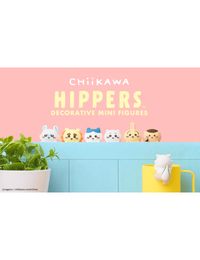 [BLIND BOX] Chiikawa Série Hippers ( Boîte de 12 scéllée)