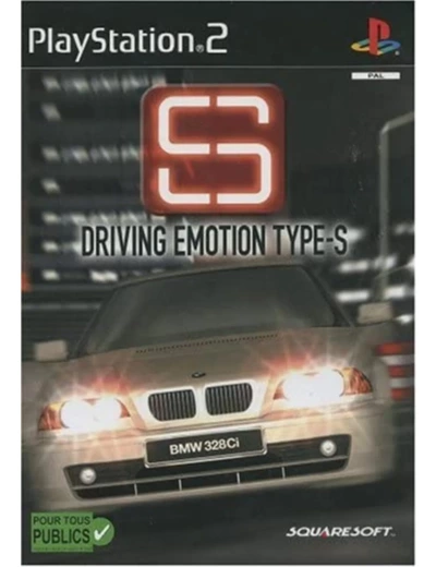 Jeu PS2 Driving Emotion Type S