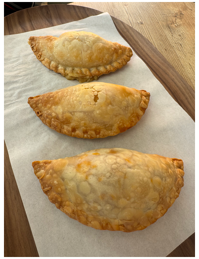 3 Empanadas