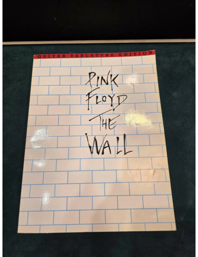 Livre Pink Floyd - The Wall