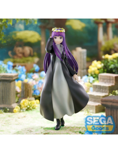 FRIEREN - Fern Flower Garden Version Figurine 18 cm Frieren : Beyond journey's End luminasta