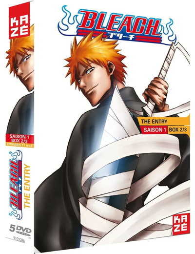 Dvd Bleach - Saison 1 - coffret 2/3