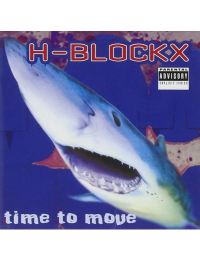 CD H-Blockx - Time To Move (Germany)