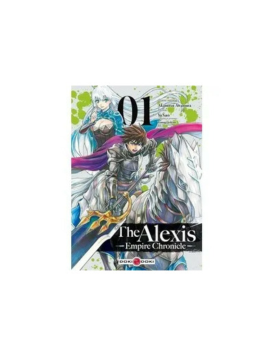 Livre The Alexis Empire Chronicle - Tome 1 - AWAMURA Akamitsu