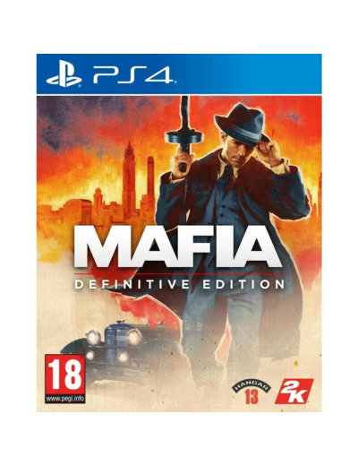 Jeu PS4 Mafia Definitive Edition