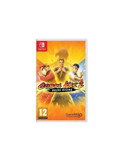 Jeu Nintendo Switch Cobra Kai 2 : Dojos Rising Switch