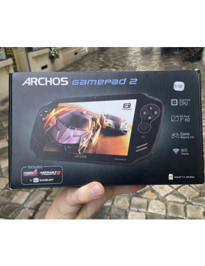 L'Archos GamePad 2