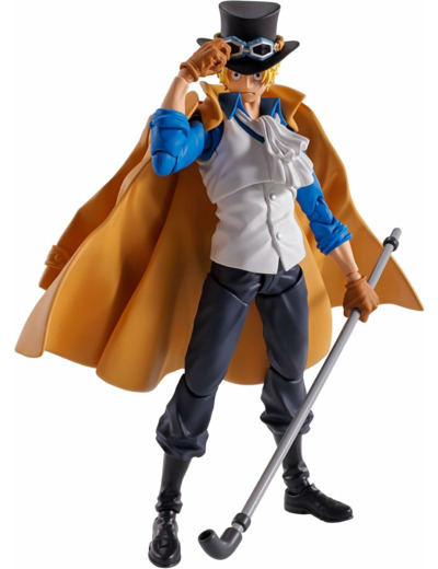 [FIGURNE] ONE PIECE - S.H FIGUARTS - Sabo Revolutionary Army Chief of Staff