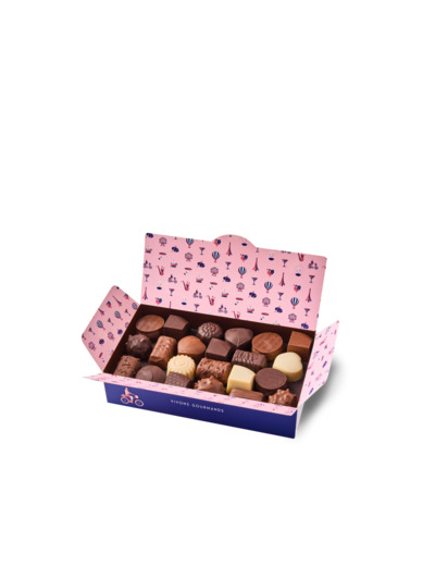 Ballotin 380g net - Collection Tellement français