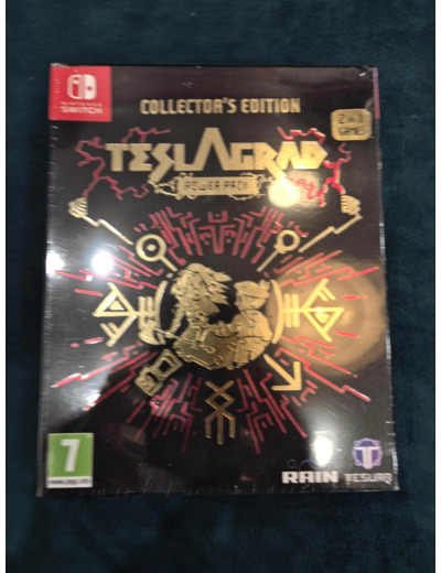 Jeu Nintendo Switch Teslagrad Power Pack Collector's Edition Switch