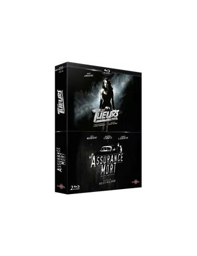 Blu-Ray Assurance sur la mort + Les tueurs - Pack
