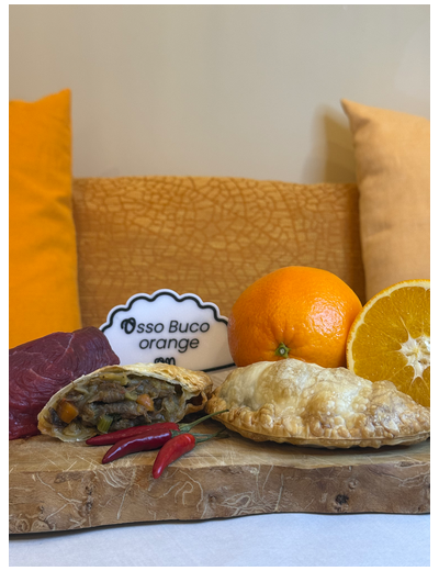 Empanada Osso Bucco à l'Orange à l'unité