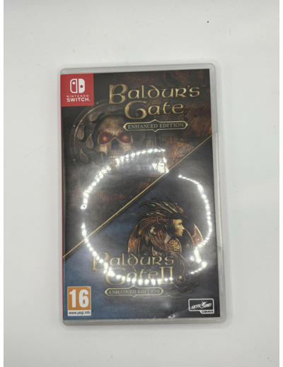 Jeu Nintendo Switch Baldur's Gate 1 + 2 : Enhanced Edition Switch