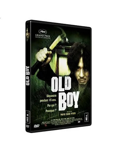 Blu-ray Old Boy Umd
