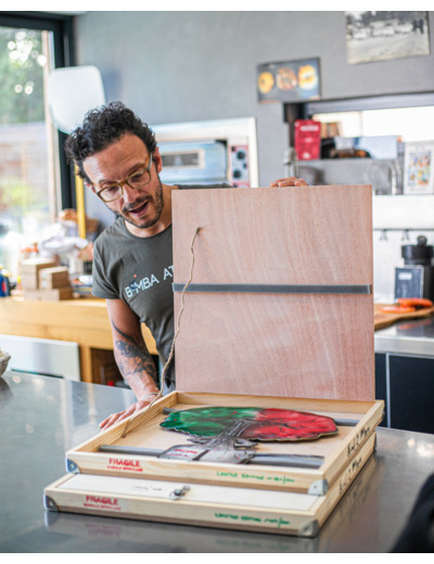 Peinture Bomba Atomica