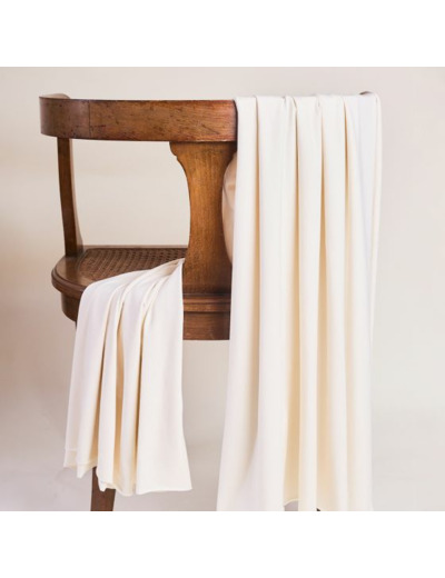 Atelier Brunette - Tissu JERSEY Modal Off White
