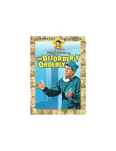 Dvd The Disorderly Orderly