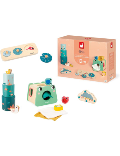 Box Jeux Bébé 1 An