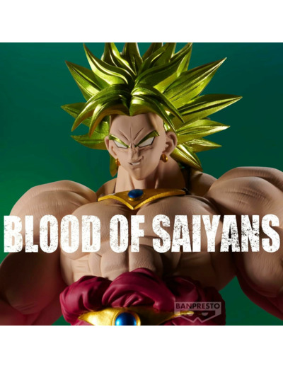 Dragon Ball Z - Figurine Broly Ssj Blood Of Saiyans