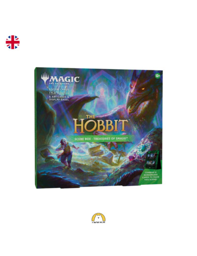 Boîte Scénique Magic The Gathering : Treasures of Smaug  - Le Hobbit (EN)