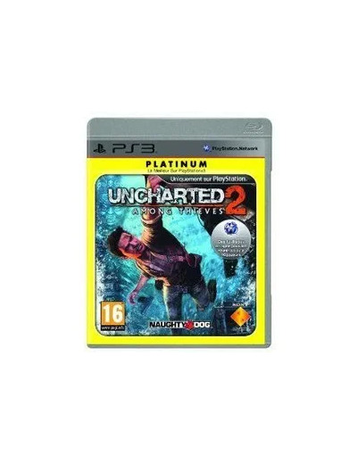 Jeu PS3 Uncharted 2 : Among Thieves - Platinum Edition PS3