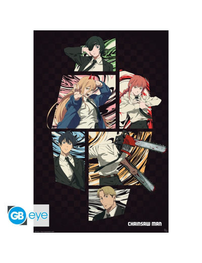 [POSTER] CHAINSAW MAN - Poster Maxi 91,5x61 - Section 4