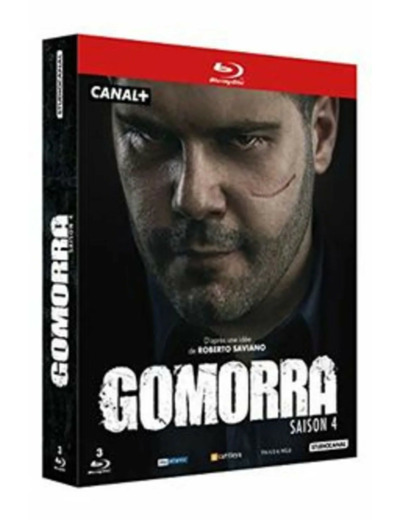 Blu-Ray Gomorra - La série - Saison 4 - Blu - ray