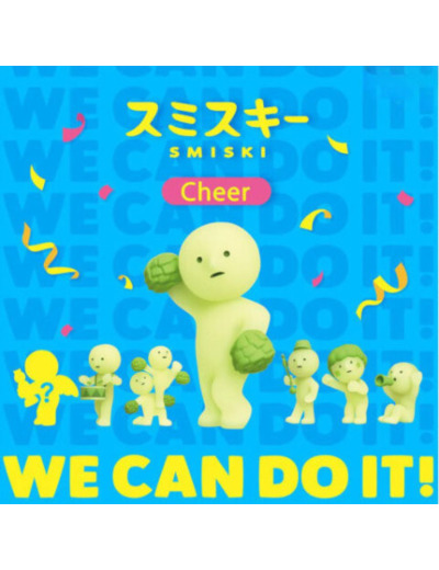 [BLIND BOX] SMISKI - CHEERS série