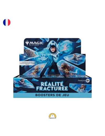 Précommande - Display Magic The Gathering : Réalité Fracturée (FR)