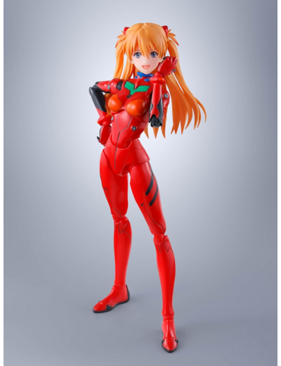 [FIGURINE] Neon Genesis Evangelion – SH FIGUARTS - Asuka Shikinami Langley