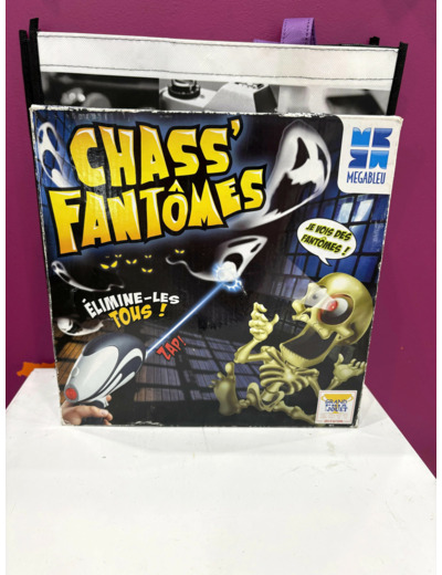Jeu Megableu - Chass' Fantômes