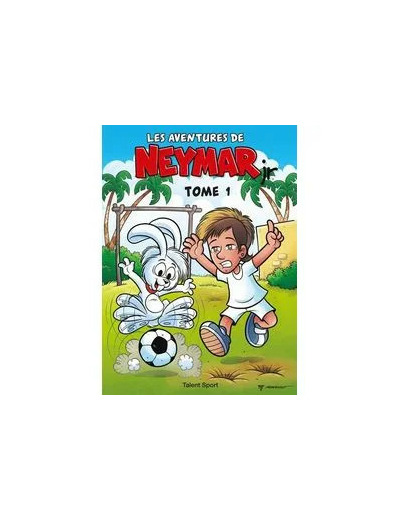 Livre Les Aventures De Neymar Jr - Tome 1