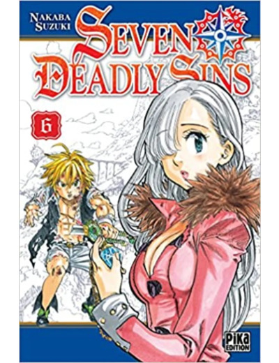 Livre Seven Deadly Sins, Tome 6