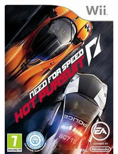 Jeu Wii Need for Speed : Hot Pursuit
