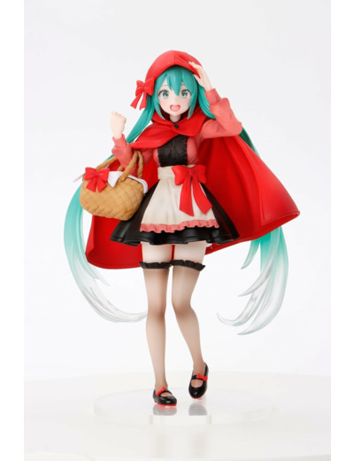 Hatsune Miku Wonderland – Réédition du Petit Chaperon Rouge