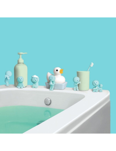 [BLIND BOX] Smiski - Salle de Bain