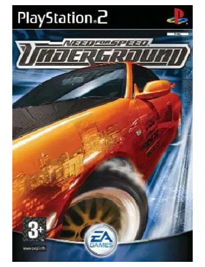 Jeu PS2 Need for speed : underground