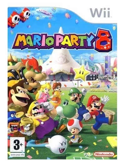 Jeu Wii Mario Party 8