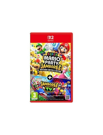 Jeu Nintendo Switch Super Mario Party Jamboree - Nintendo Switch 2 Edition + Jamboree TV