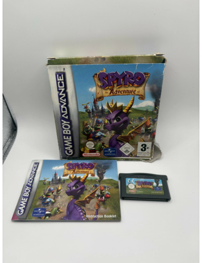 Jeu GBA Spyro Adventure