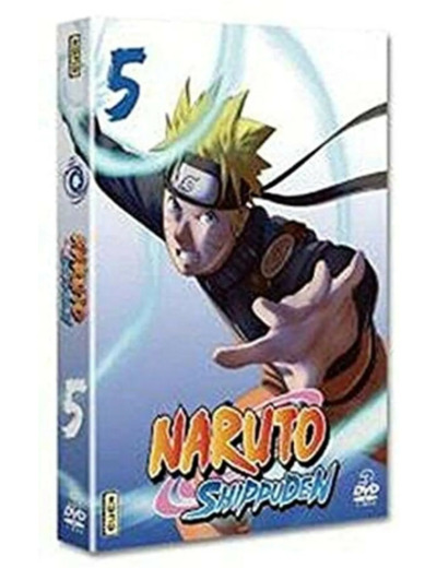 Dvd Naruto Shippuden, volume 5