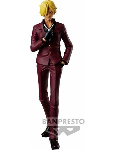 ONE PIECE - Sanji - Figurine The Shukko 17cm